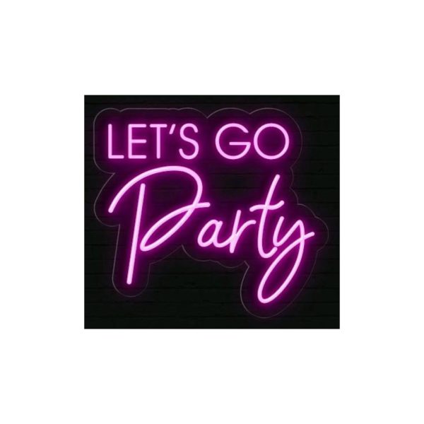 نئون Lets go party