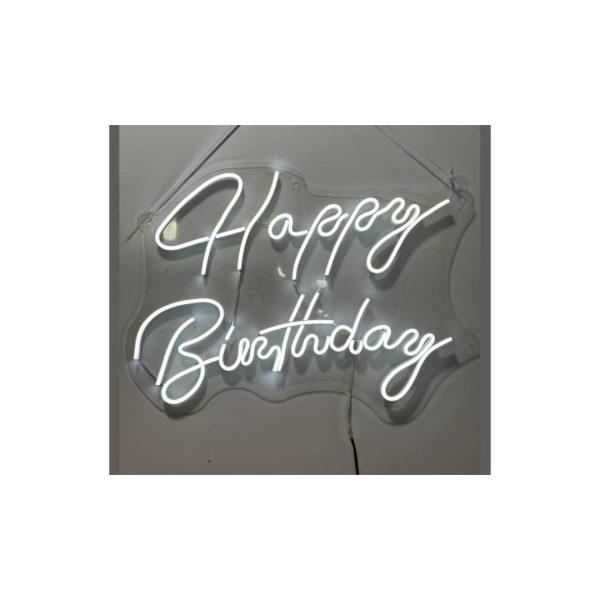 نئون happy birthday - تصویر 2